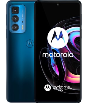 Motorola Edge 20 Pro 12GB/256GB Dual SIM Midnight Blue
