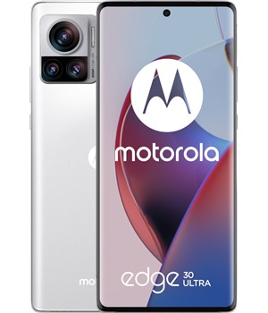 Motorola Edge 30 Ultra 12GB / 256GB Dual SIM Starlight White