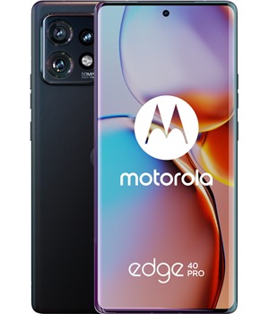 Motorola Edge 40 Pro 12GB / 256GB Dual SIM Interstellar Black