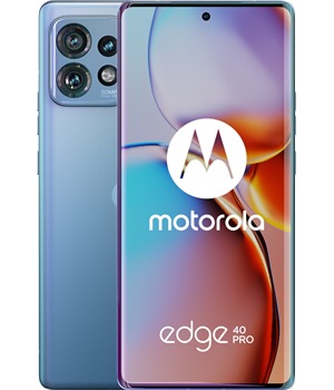 Motorola Edge 40 Pro 12GB / 256GB Dual SIM Lunar Blue