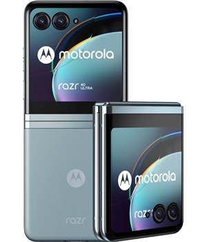 Motorola Razr 40 Ultra 8GB / 256GB Glacier Blue
