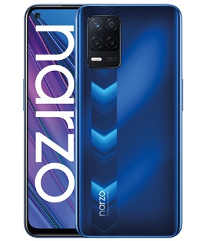 realme Narzo 30 5G 4GB / 128GB Dual SIM Racing Blue