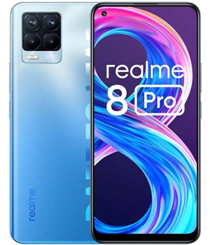 realme 8 Pro 8GB / 128GB Dual SIM Infinite Blue