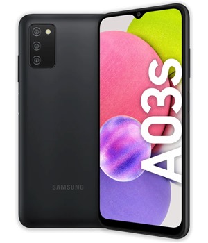 Samsung Galaxy A03s 3GB / 32GB Dual SIM Black (SM-A037GZKNEUE)