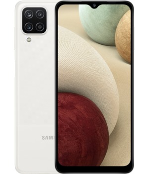 Samsung Galaxy A12 4GB / 64GB Dual SIM White (SM-A127FZWVEUE)