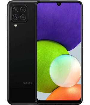 Samsung Galaxy A22 4GB / 128GB Dual SIM Black (SM-A225FZKGEUE)