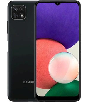 Samsung Galaxy A22 5G 4GB / 64GB Dual SIM Black (SM-A226BZAUEUE)