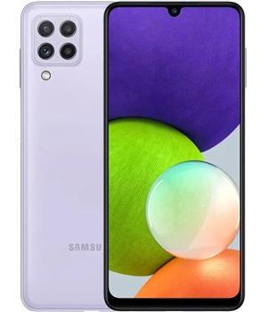 Samsung Galaxy A22 4GB / 128GB Dual SIM Violet (SM-A225FLVGEUE)