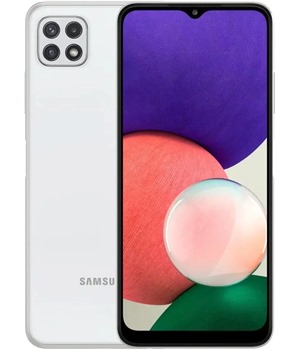 Samsung Galaxy A22 5G 4GB/64GB Dual SIM White (SM-A226BZWUEUE) možnost přikoupení skla se slevou 10% ,možnost přikoupení pouzdro se slevou 10% ,možnost přikoupení gelu se slevou 10%