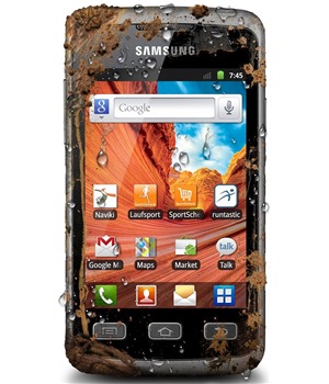 Samsung S5690 Galaxy Xcover Titan Grey (GT-S5690TAAXEZ)