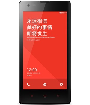 Xiaomi Hongmi Dual-SIM Black