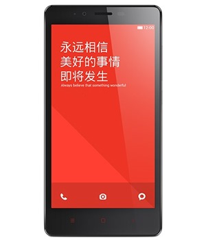Xiaomi Redmi Note Yellow