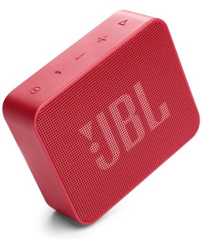 JBL GO Essential bezdrátový reproduktor červený SLEVA na FIXED 20W nabíječka s PD ,SLEVA na FIXED MagZen 10 000 mAh powerbanka s bezdrátovým nabíjením