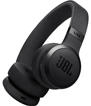 JBL Live 670NC bezdrtov nhlavn sluchtka s potlaenm hluku ern