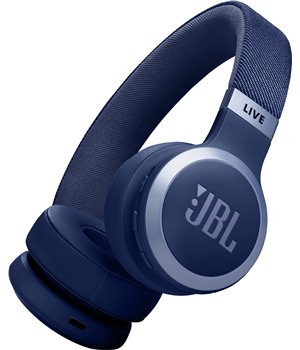 JBL Live 670NC bezdrtov nhlavn sluchtka s potlaenm hluku modr
