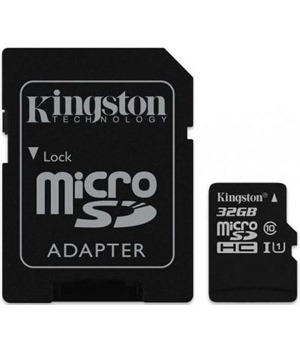 Kingston 32GB microSDHC Class 10