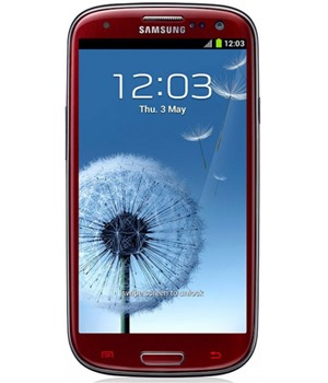 Samsung i9300 Galaxy S III 16GB Garnet Red O2 (SI9300REDZ3)