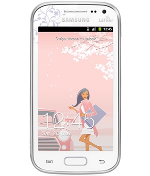 Samsung S7562 Galaxy S Duos White La Fleur (GT-S7562CWZETL)