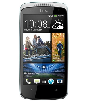 HTC Desire 500 Blue / White