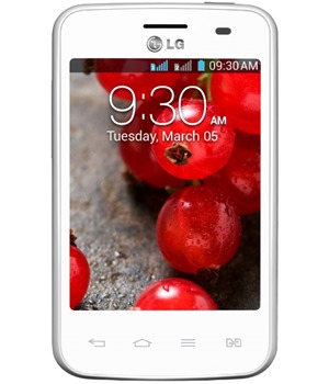 LG E435 Optimus L3 II White Dual-SIM