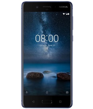 Nokia 8 Dual-SIM Blue Glossy