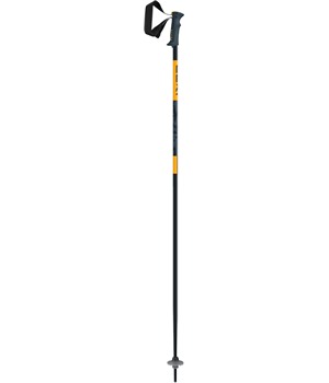 LEKI Spitfire Lite, denimblue-aegeanblue-mustardyellow, 90 cm