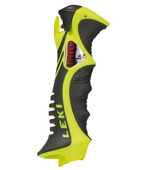 LEKI Leki madlo Trigger S Slalom grip 16 mm neonyellow / black (83151616012)
