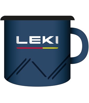 LEKI Outdoor Mug LEKI, dark denim-black, One size