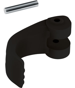 LEKI Speed Lock + | 2+ Lever 18 - 16 mm, black, 18 - 16 mm
