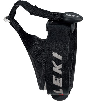 LEKI Leki Trigger S vario strap silver S-M-L / 1 pr (886550125)