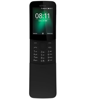 Nokia 8110 4G (2018) Dual-SIM Black