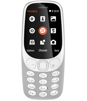 Nokia 3310 (2017) Dual-SIM Dark Grey