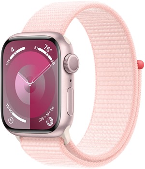 Apple Watch Series 9 41mm Pink Loop