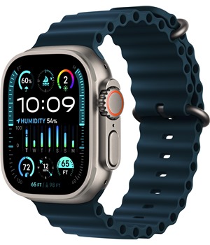 Apple Watch Ultra 2 Cellular 49mm Titanium Blue