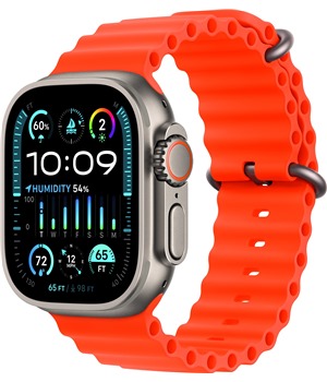 Apple Watch Ultra 2 Cellular 49mm Titanium Orange