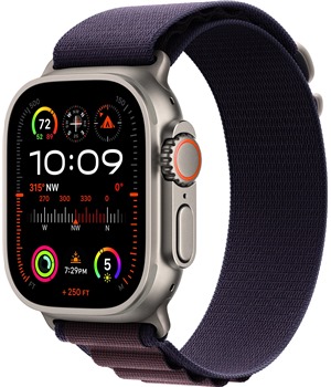 Apple Watch Ultra 2 Cellular 49mm Titanium Indigo M