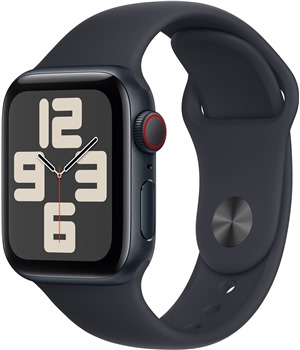 Apple Watch SE 2023 Cellular 40mm Midnight S / M