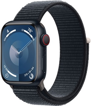 Apple Watch Series9 Cellular 41mm Midnight Loop