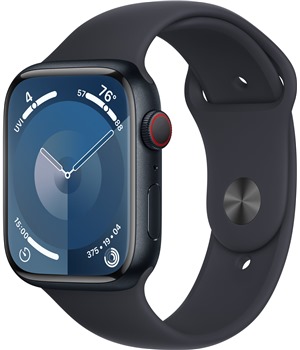 Apple Watch Series9 Cellular 45mm Midnight S / M