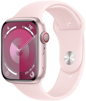 Apple Watch Series9 Cellular 45mm Pink S / M