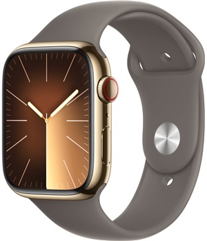 Apple Watch Series9 Cellular 45mm Gold / Clay S / M