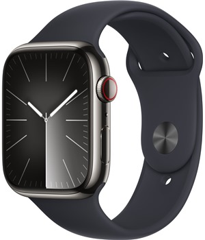 Apple Watch Series9 Cellular 45mm Graphite / Midnight M / L