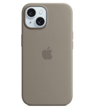 Apple silikonov zadn kryt s podporou MagSafe pro Apple iPhone 15 jlov ed