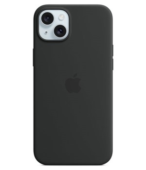 Apple silikonov zadn kryt s podporou MagSafe pro Apple iPhone 15 Plus ern