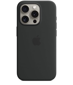 Apple silikonov zadn kryt s podporou MagSafe pro Apple iPhone 15 Pro ern