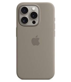 Apple silikonov zadn kryt s podporou MagSafe pro Apple iPhone 15 Pro jlov ed