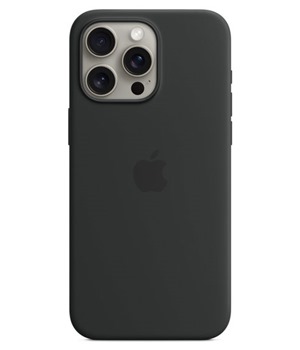 Apple silikonov zadn kryt s podporou MagSafe pro Apple iPhone 15 Pro Max ern