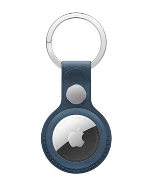 Apple tkaninov pouzdro pro Apple AirTag modr