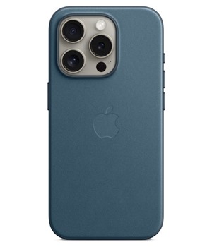 Apple tkaninov zadn kryt s podporou MagSafe pro Apple iPhone 15 Pro modr