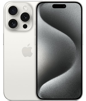 Apple iPhone 15 Pro Max 8GB / 1TB White Titanium